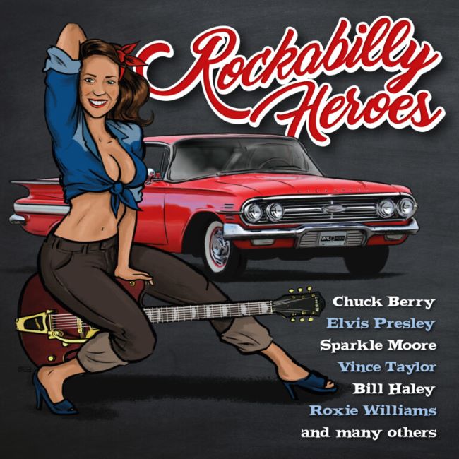 V.A. - Rockabilly Heroes ( Rsd2024 )